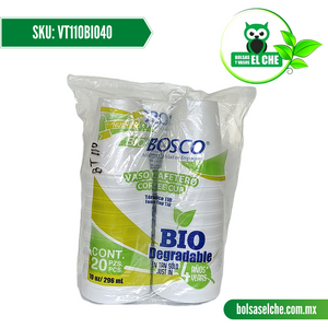 COD: VT110BIO40 - VASO TERMICO 110 BIODEGRADABLE