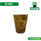 COD: VMS378 - VASO DE PAPEL PARA CAFÉ No. MS378 - MISTIQUE - PAQ. CON 50 PZAS.