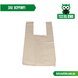 COD: BCPPIMP1 - BOLSA TIPO CAMISETA IMPRESO No. 1 - CONT. 1 KG