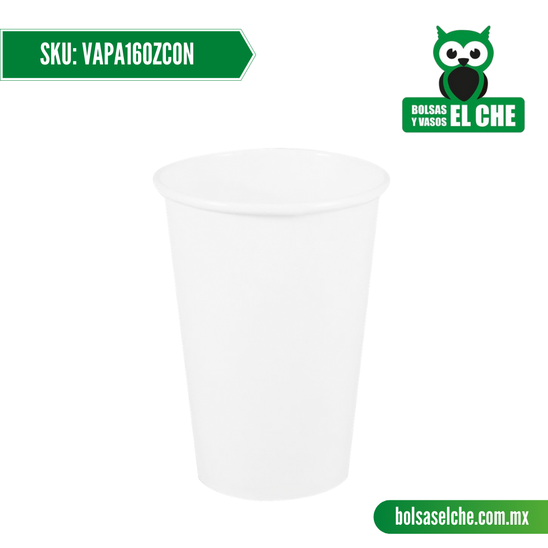 Vasos de Papel para Cafe Caliente Pack de 50 8 oz Vasos