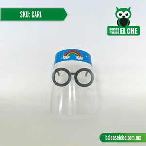 COD: CARL - CARETA FACIAL INFANTIL CON LENTES - VENTA POR PIEZA