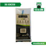 COD: BSNC3550 - BOLSA SUELTA NATURAL - 35CM X 50CM - CALIBRE 125 - CONT. 1 KG