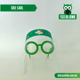 COD: CARL - CARETA FACIAL INFANTIL CON LENTES - VENTA POR PIEZA