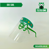 COD: CARL - CARETA FACIAL INFANTIL CON LENTES - VENTA POR PIEZA