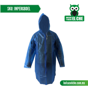 COD: IMPERGBDEL - IMPERMEABLE TIPO GABARDINA DELGADA - VENTA POR PIEZA