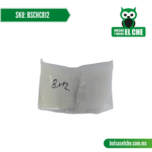 COD: BSCHC812 - BOLSA CHICA TRANSPARENTE - 8CM X 12CM - CONT. 1 KG