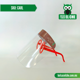 COD: CARL - CARETA FACIAL INFANTIL CON LENTES - VENTA POR PIEZA