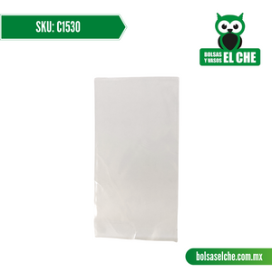 COD: C1530 - CELOFAN 15 CM X 30 CM - PAQ. CON 100 PZAS.