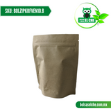 COD: BOLZIPKRFVEN10.8 - BOLSA POUCH ZIPPER KRAFT VEN MEDIDAS 10.8X10.8