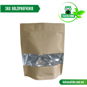 COD: BOLZIPKRFVEN18 - BOLSA POUCH ZIPPER KFRAFT VEN MEDIDAS 18X18