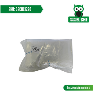 COD: BSCHC1220 - BOLSA CHICA TRANSPARENTE - 12CM X 20CM - CONT. 1 KG