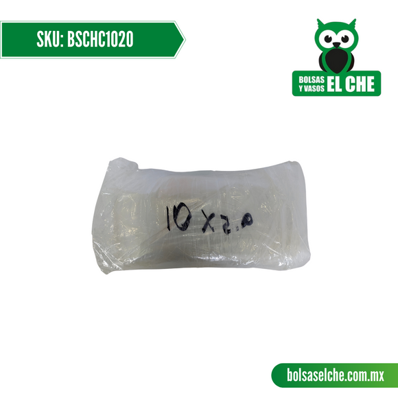 COD: BSCHC1020 - BOLSA CHICA TRANSPARENTE - 10CM X 20CM - CONT. 1 KG