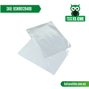 COD: BSN90120400 - EMPAQUE SUELTO  NATURAL TRANSPARENTE - 90CM X 120CM - CALIBRE 400 - CONT. 1 KG