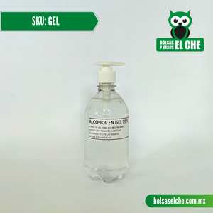 COD: GEL - Gel Antibacterial 1/2 Litro - Venta por Pieza