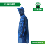 COD: IMPERGBDEL - IMPERMEABLE TIPO GABARDINA DELGADA - VENTA POR PIEZA