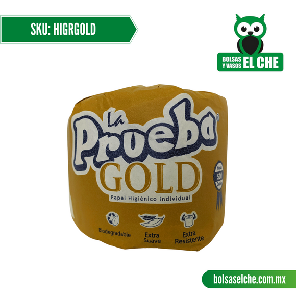 COD: HIGRGOLD - PAPEL HIGIENICO EN ROLLO GOLD