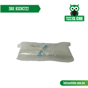 COD: BSCHC722 - BOLSA CHICA TRANSPARENTE - 7CM X 22CM - CONT. 1 KG