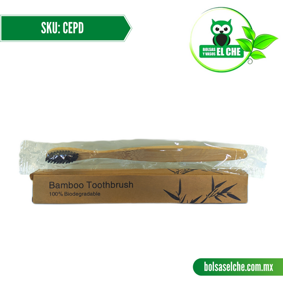 COD: CEPD - CEPILLO DENTAL BIODEGRADABLE - VENTA POR PIEZA