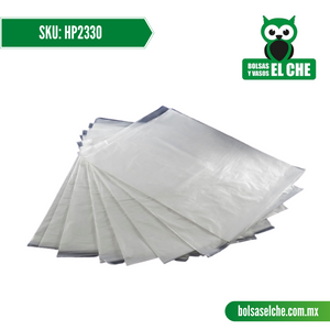 COD: HP2330 - HOJA POLIPAPEL MEDIDAS: 23CM X 30CM - PAQ. CON 5 KG - VENTA POR PIEZA