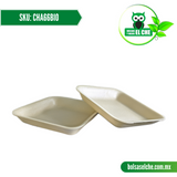 COD: CHA66BIO - CHAROLA BIODEGRADABLE LISA No. 66 - CONVERMEX - PAQ. CON 50 PZS