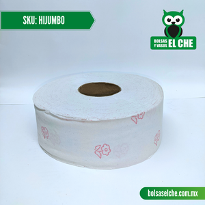 COD: HIJUMBO - PAPEL HIGIENICO JUMBO INDUSTRIAL PARA DISPENSADOR