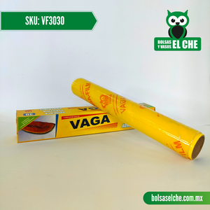 COD: VF3030 - VITAFILM MED 30CM ANCHO X 30 MTS. LARGO - GRADO ALIMENTICIO - VENTA POR PIEZA.