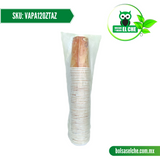 COD: VAPA12OZTAZ - VASO PAPEL 12 OZ BEBIDA CALIENTE TAZA