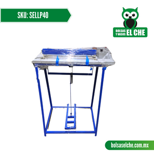 COD: SELLP40 - SELLADORA DE PEDAL DE 40CM