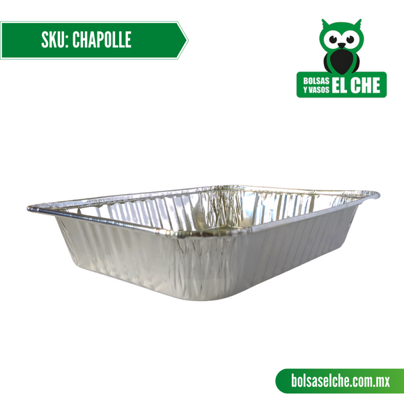 COD: CHAPOLLE - CHAROLA POLLERA DE ALUMINIO - SE VENDE POR PIEZA