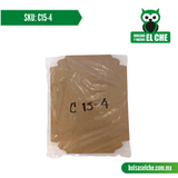 COD: C15-4 - CHAROLA - CARTON - COLOR CAFÉ No.4 MEDIDAS 16CM X 10CM X 6CM - PAQ. CON 25 PZAS