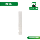 COD: C325 - CELOFAN 3 CM X 25 CM - PAQ. CON 100 PZAS