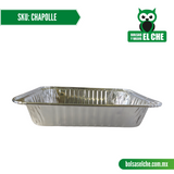 COD: CHAPOLLE - CHAROLA POLLERA DE ALUMINIO - SE VENDE POR PIEZA