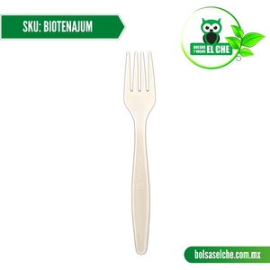 COD:BIOTENAJUM - TENEDOR A GRANEL JUMBO BIODEGRADABLE