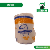 COD: T416 - TAPA LISA No. 416 - CONVERMEX - PAQUETE: 50 PZAS