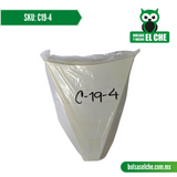 COD: C19-4 - CONO PARA CREPA No. 4 - CARTON - COLOR BLANCO - PAQ. CON 25 PZAS.