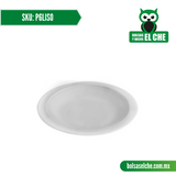 COD: P6LISO - PLATO No. 6 LISO CONVERMEX - CONTENIDO: 20 PZAS