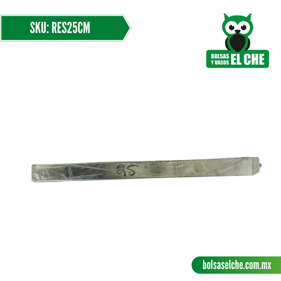 COD: RES25CM - RESISTENCIA TAMAÑO PARA 25CM