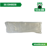 COD: BSN4060200 - EMPAQUE SUELTO  NATURAL TRANSPARENTE - 40CM X 60CM - CALIBRE 200 - CONT. 1 KG