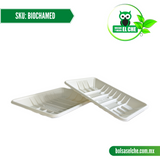 COD: BIOCHAMED - CHAROLA BIODEGRADABLE - MEDIANA - PAQ. CON 200 PZAS.