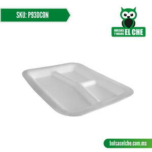 COD: P93DCON - PLATO No. 93D CONVERMEX - CONTENIDO: 20 PZAS