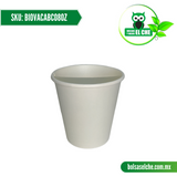 COD: BIOVACABCO8OZ - CONVERMEX - VASO PARA CAFÉ BLANCO 8 Onzas