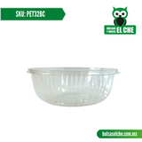 COD: PET32BC - BOWL DE 32 ONZAS - TRANSPARENTE - PAQ. CON 63 PZAS.