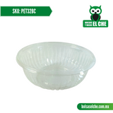 COD: PET32BC - BOWL DE 32 ONZAS - TRANSPARENTE - PAQ. CON 63 PZAS.