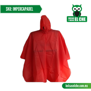 COD: IMPERCAPADEL - IMPERMEABLE CAPA DELGADA - VENTA POR PIEZA