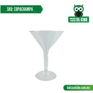 COD: COPAMARTINI - COPA TIPO MARTINI - PAQUETE: 6 PZAS