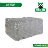 COD: PET237 - BOTELLA DE PET CAPACIDAD DE 237ML - PAQUETE: 228 PZAS